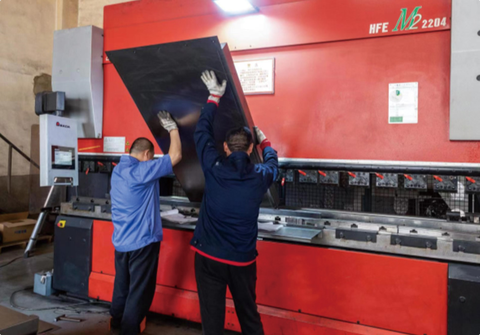 多样化的材料处理能力