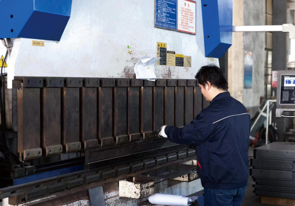 复杂结构件的加工能力